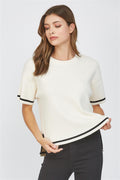 French Vanilla Sweater