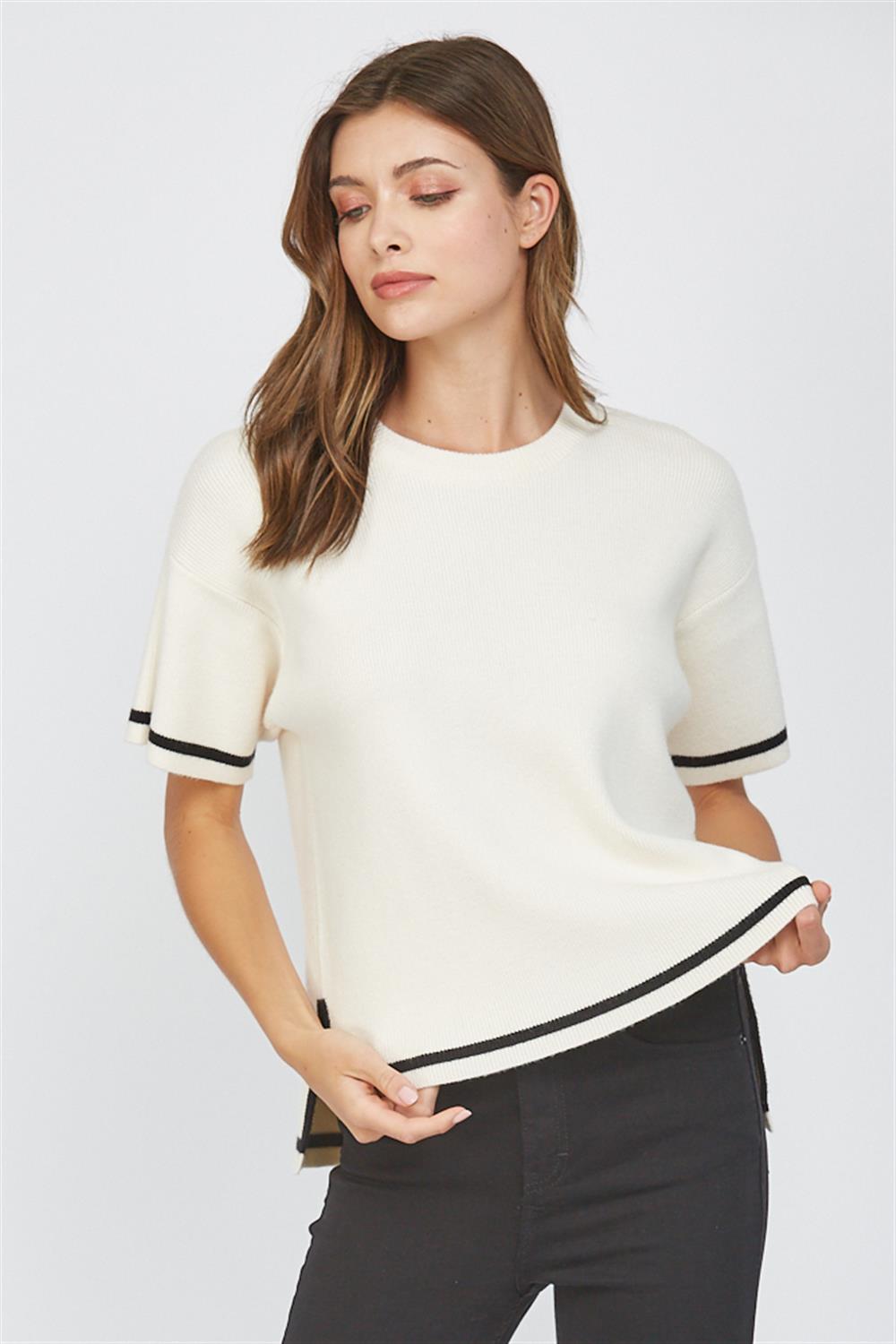 French Vanilla Sweater