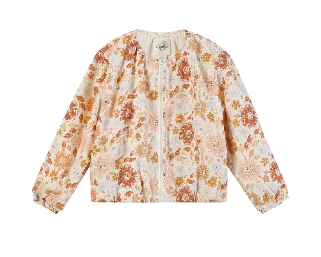 Retro Floral Jogger Set
