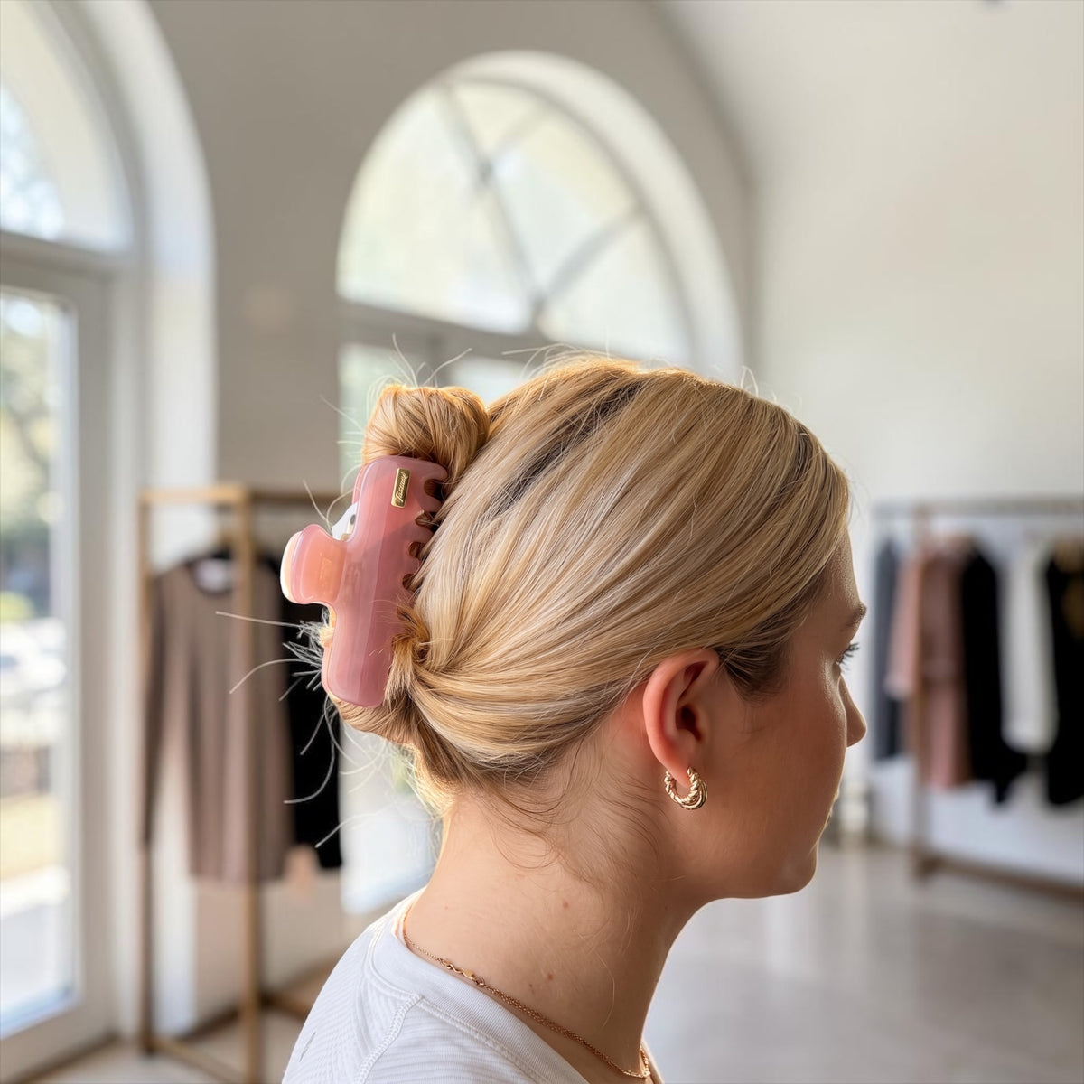 Ficcare Hair Claw Clip Accessory