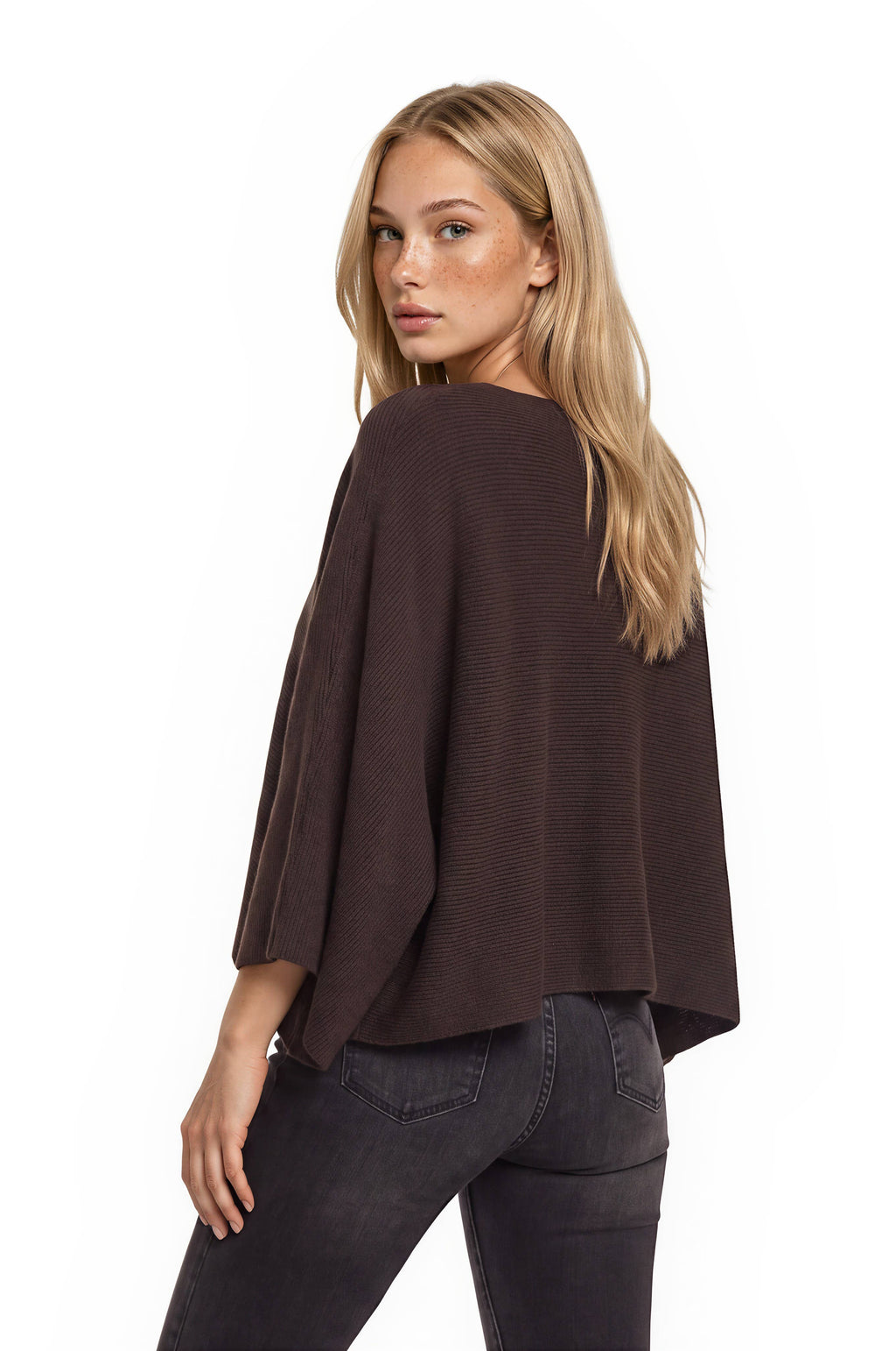 Brown sweater