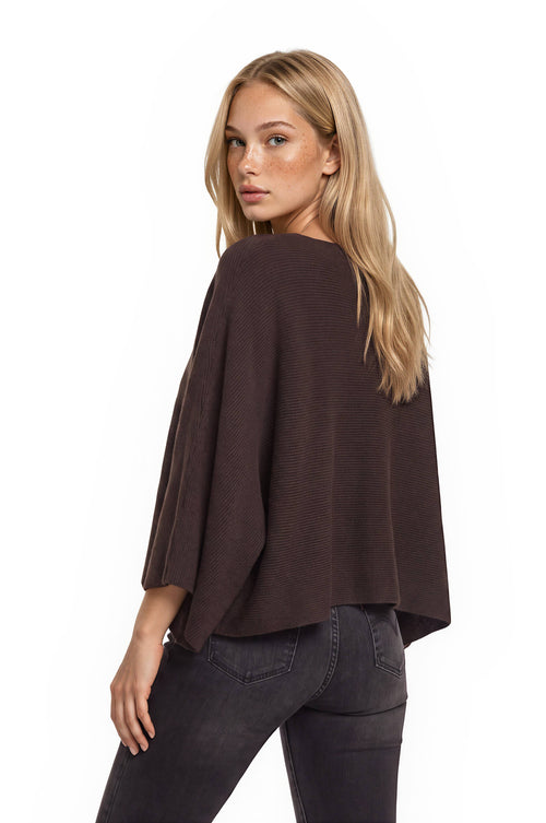 Brown sweater