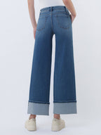 HIGH RISE SERENE BLOOM JEAN