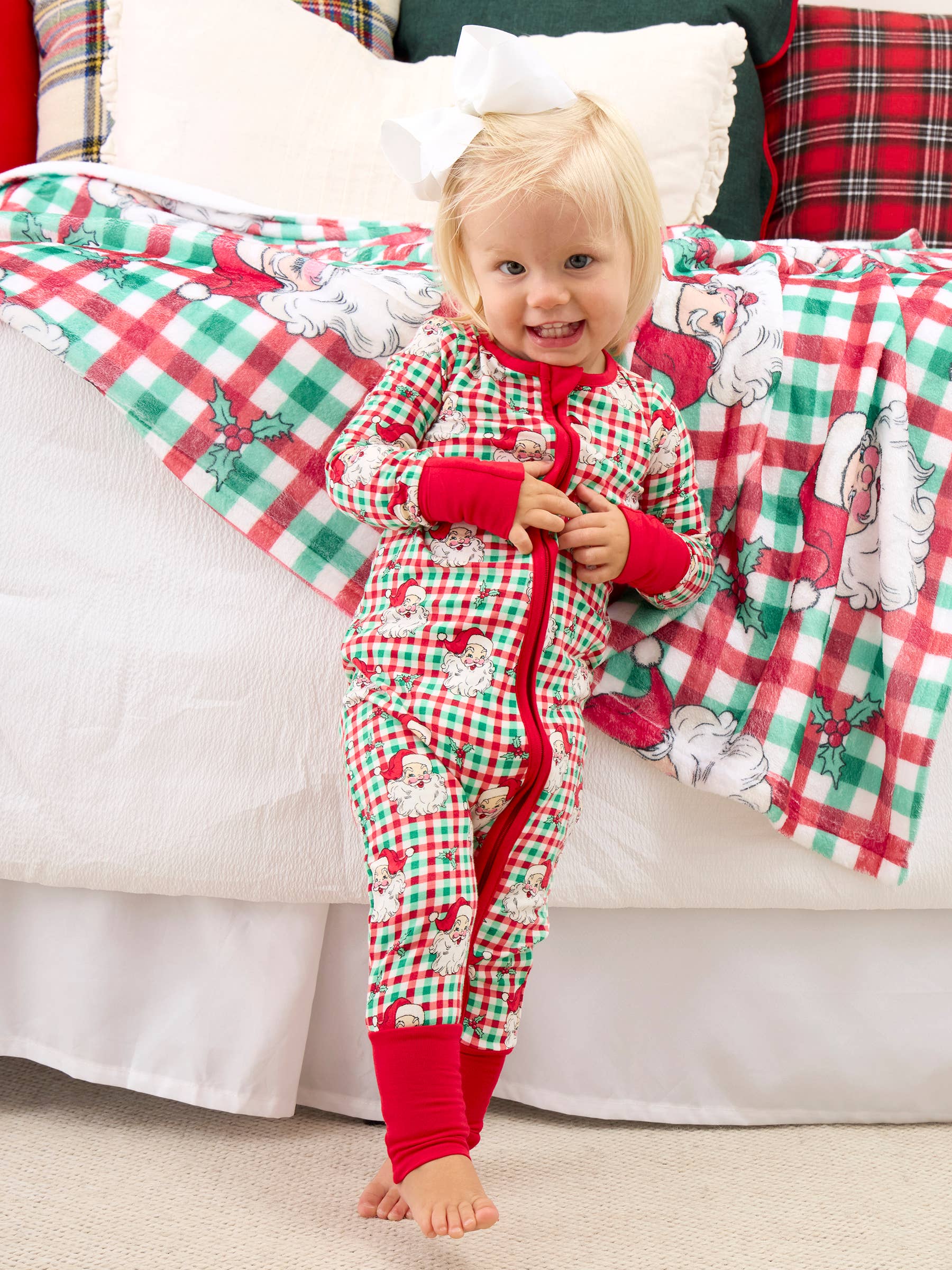 SoftSnooze™ Dear Santa Christmas Pajama