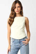 Emma Sleeveless Top