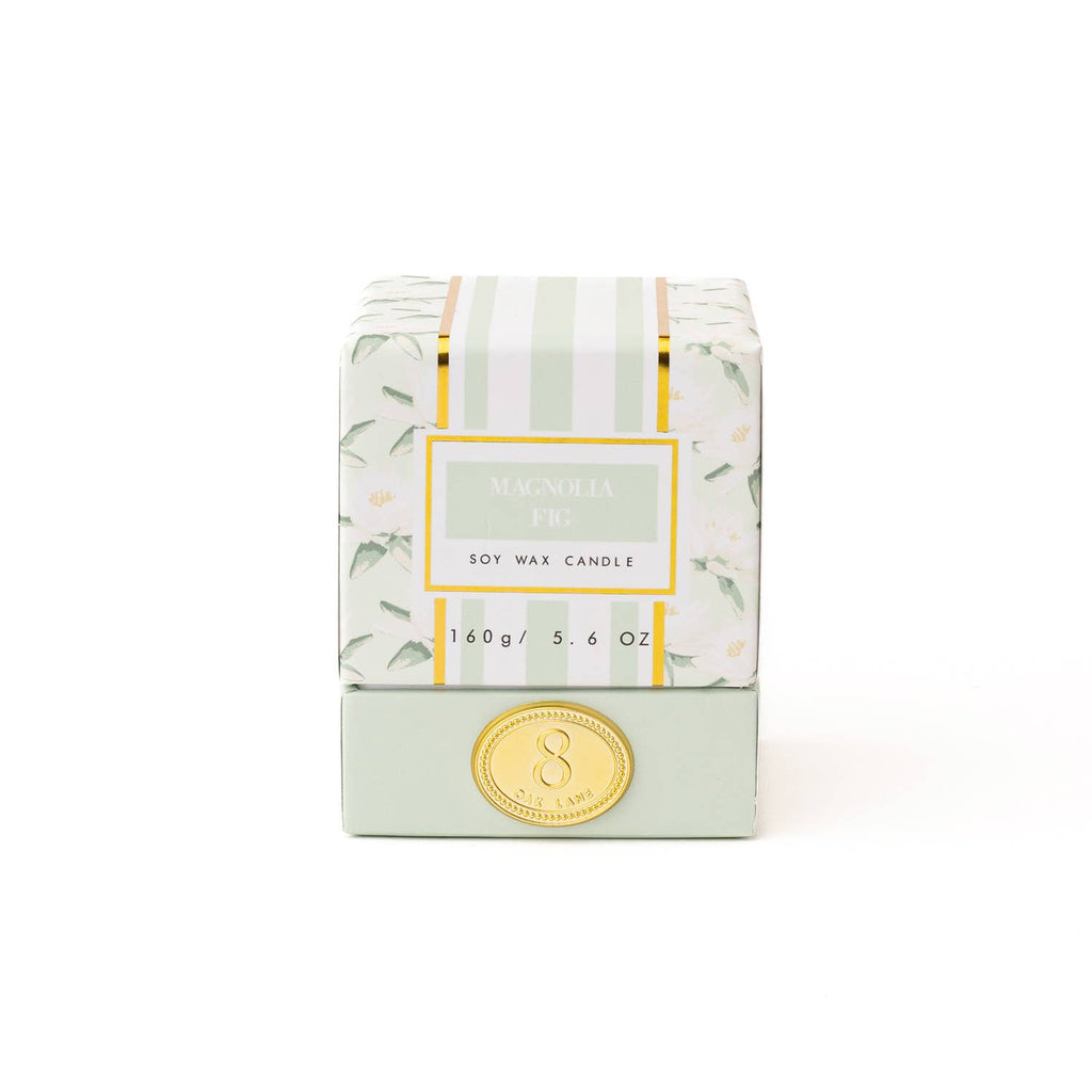 Magnolia Fig Soy Wax Candle 5.6oz
