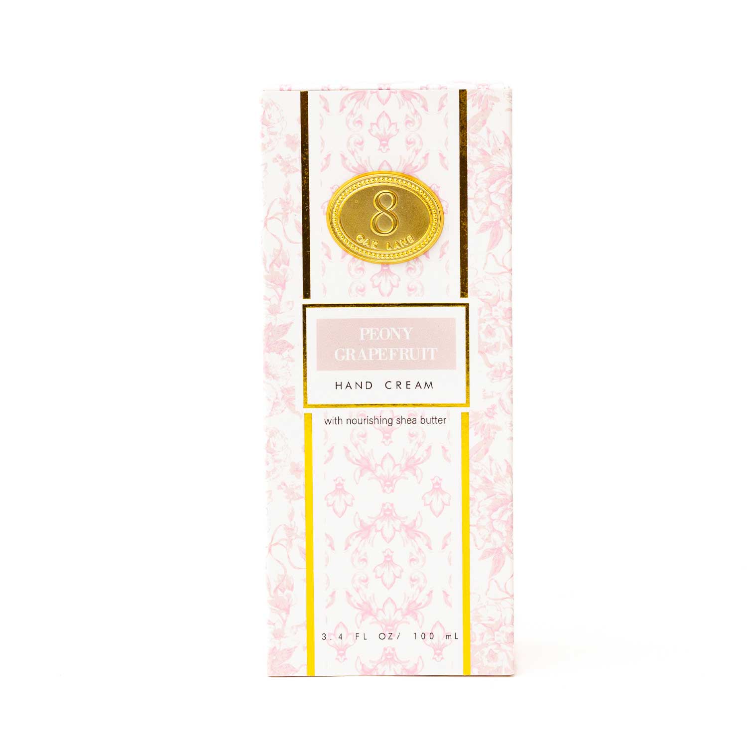 Peony Grapefruit Hand Cream and Gift Box 100ml