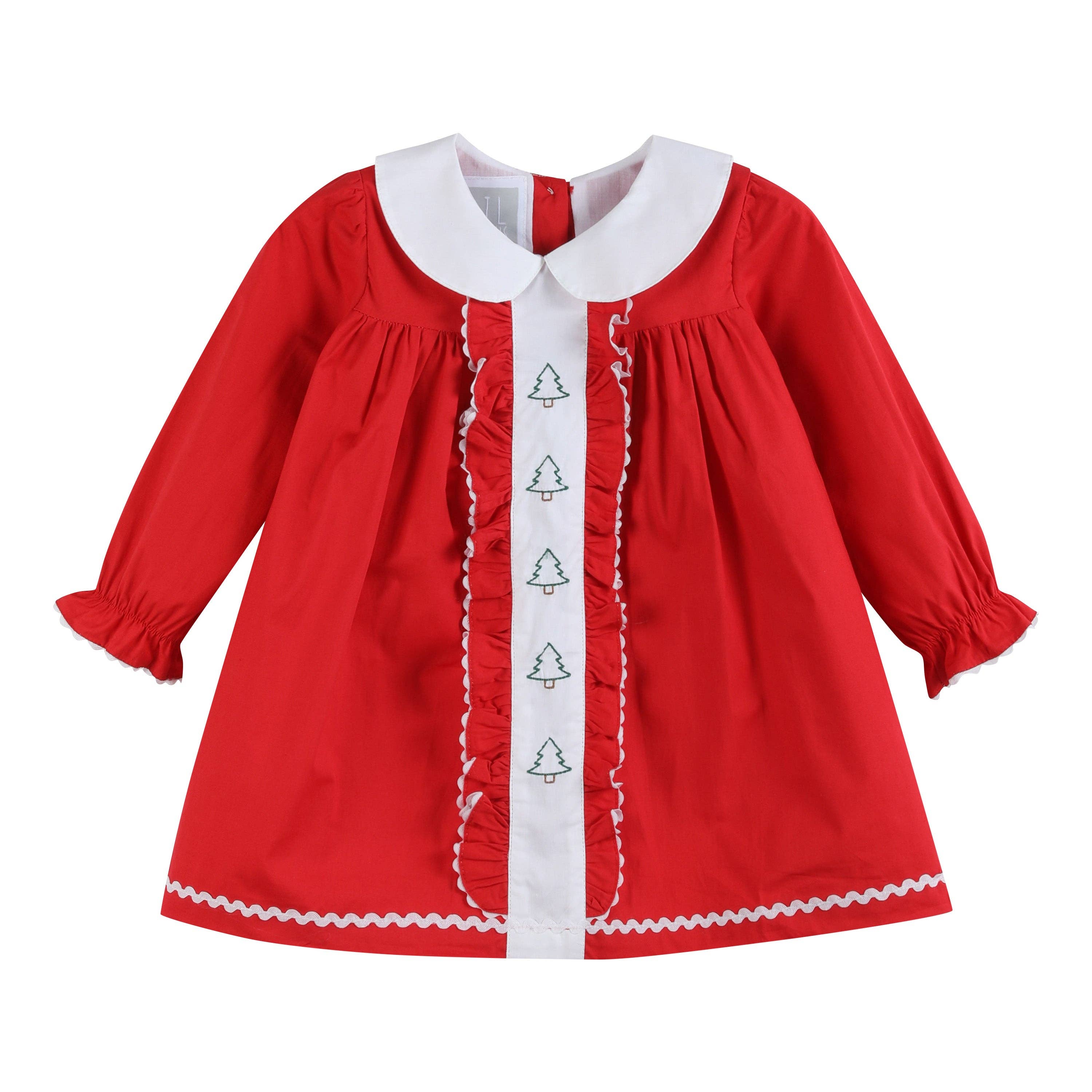 Red Christmas Tree Dress