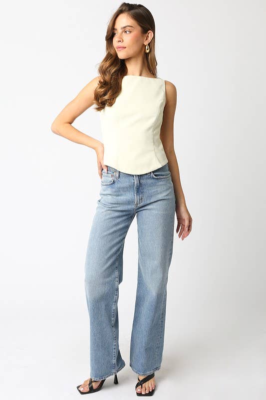 Emma Sleeveless Top