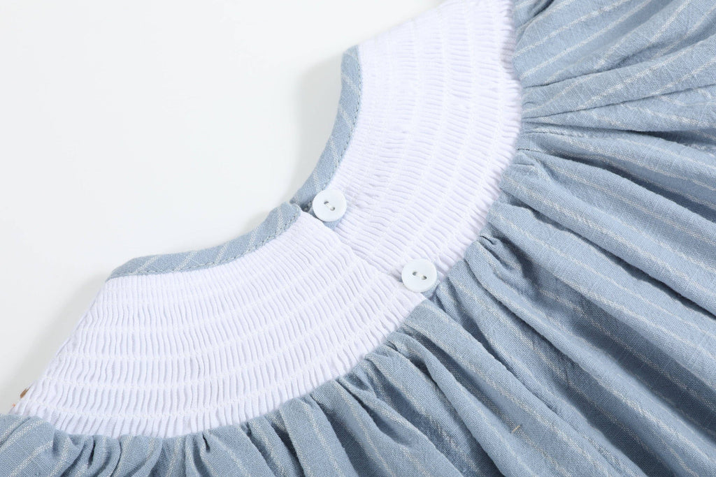 Light Blue Turkey Dress