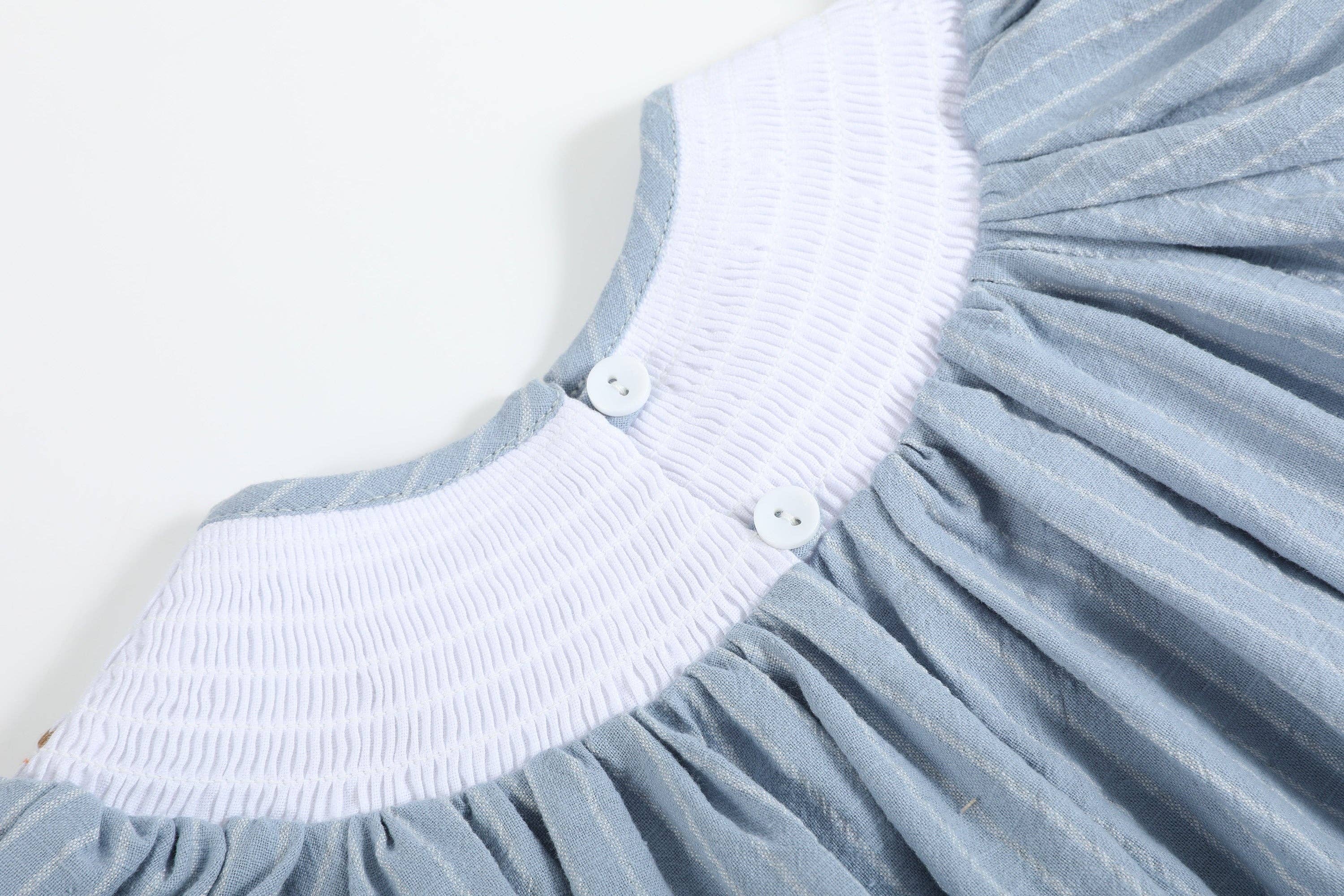 Light Blue Turkey Dress
