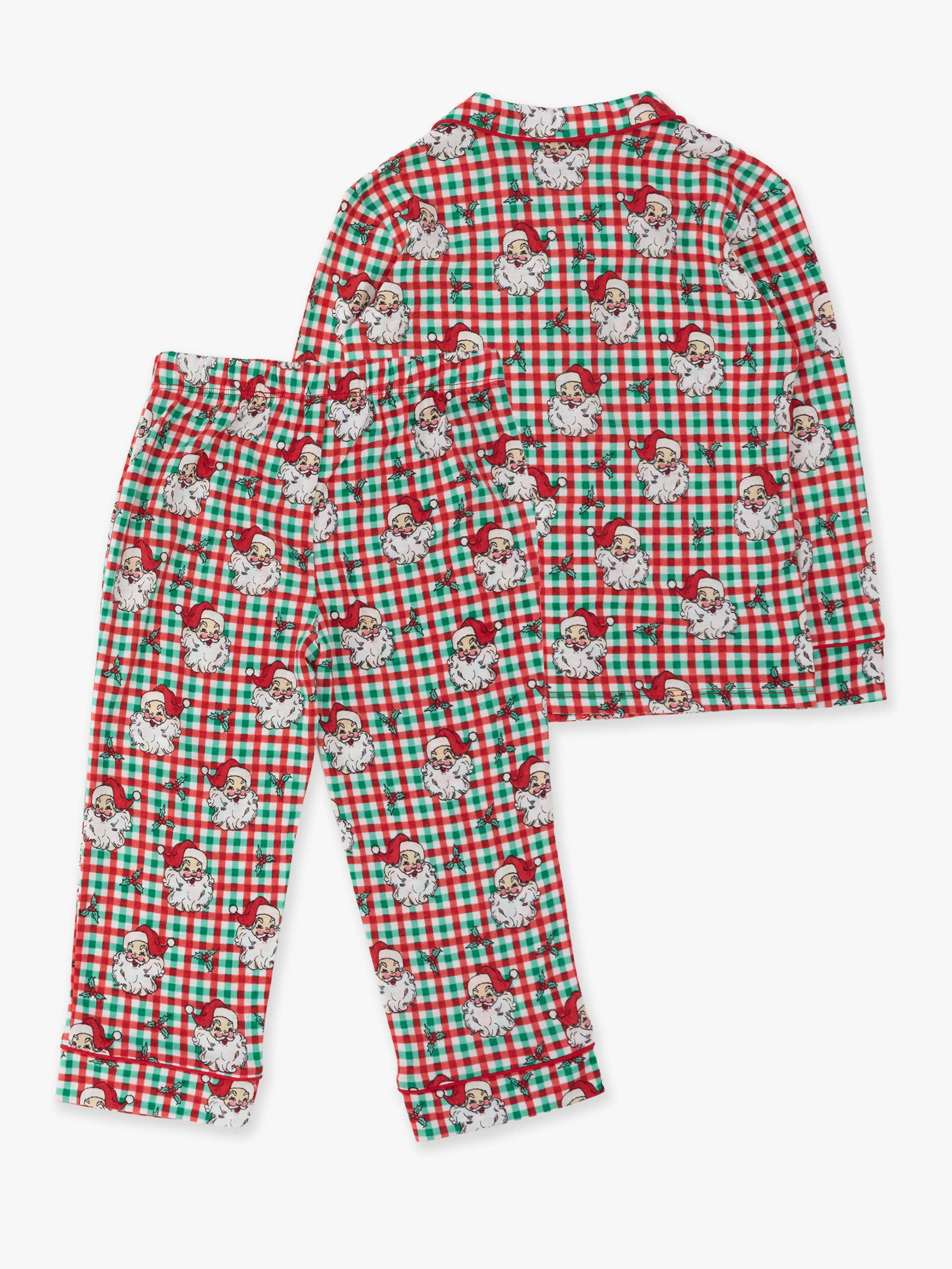SoftSnooze™ Boys Dear Santa Christmas Pajama Set