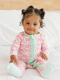 SoftSnooze™ Pink Fairytale Pumpkins Pajamas