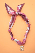 Scarf Charm Necklace