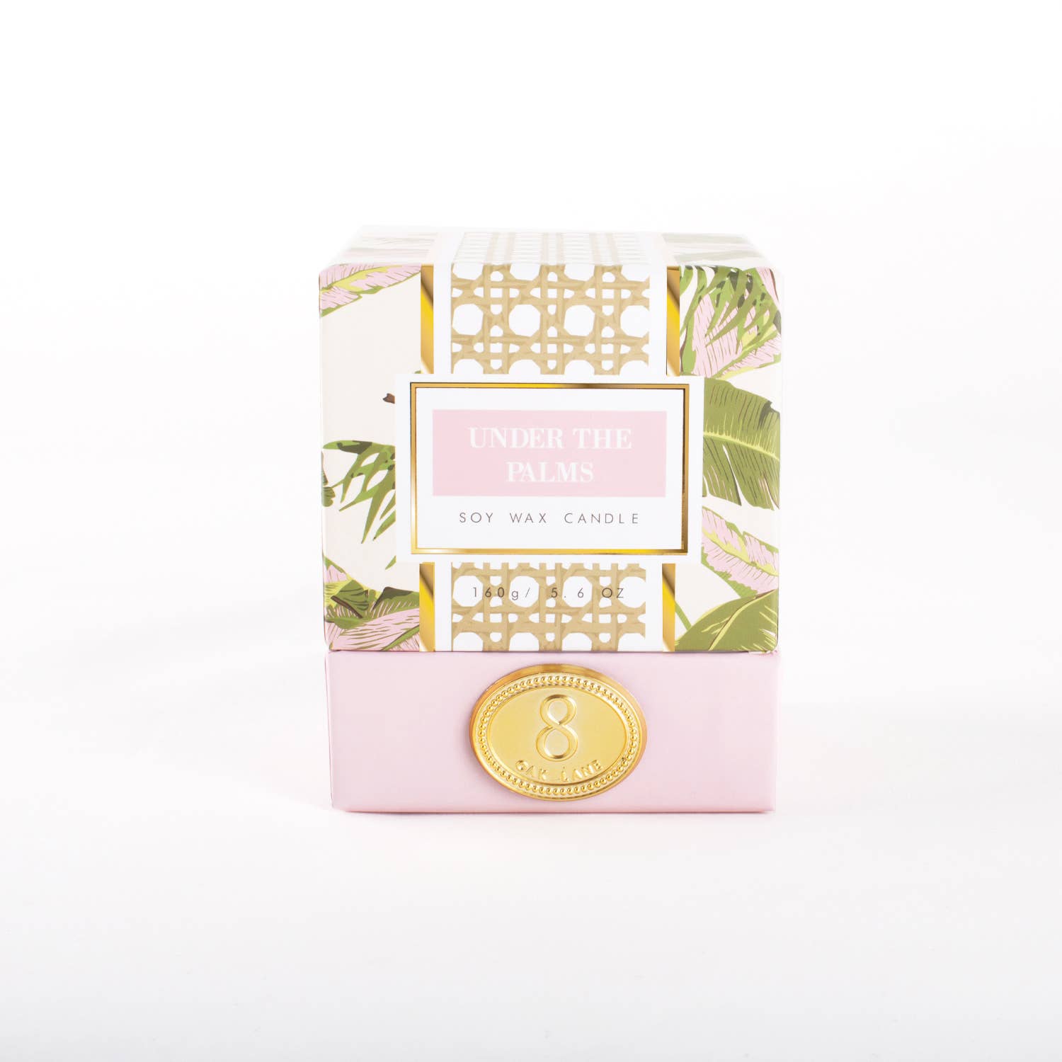 Under the Palms Soy Wax Candle 5.6oz