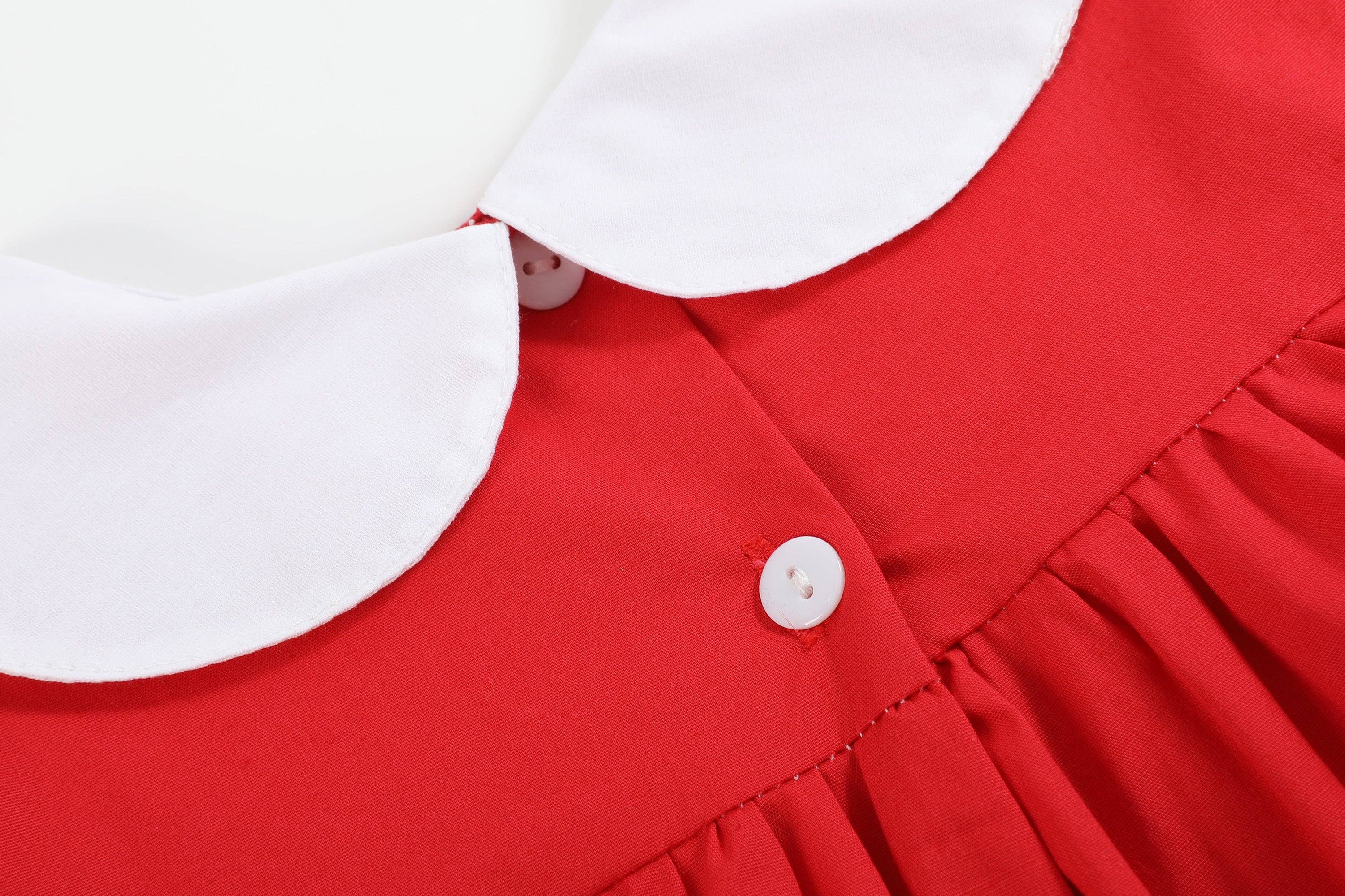Red Christmas Tree Dress