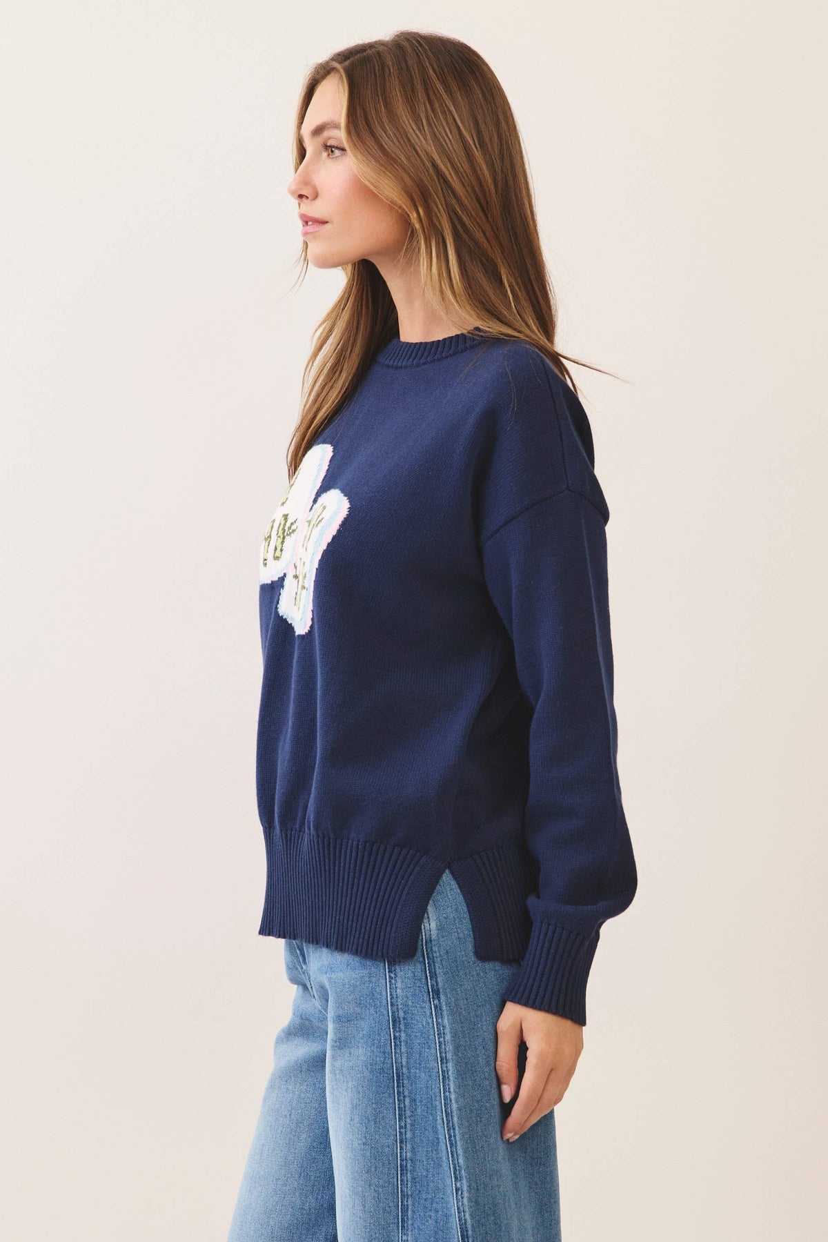 Mahjong Crew Neck Sweater