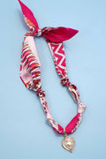 Scarf Charm Necklace