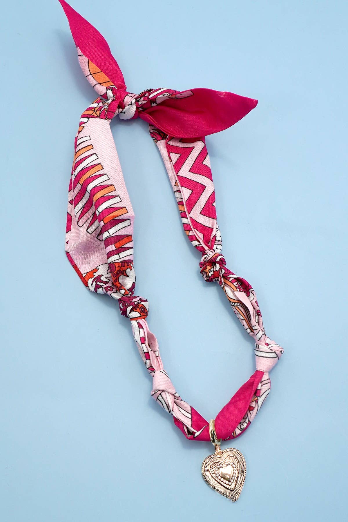 Scarf Charm Necklace
