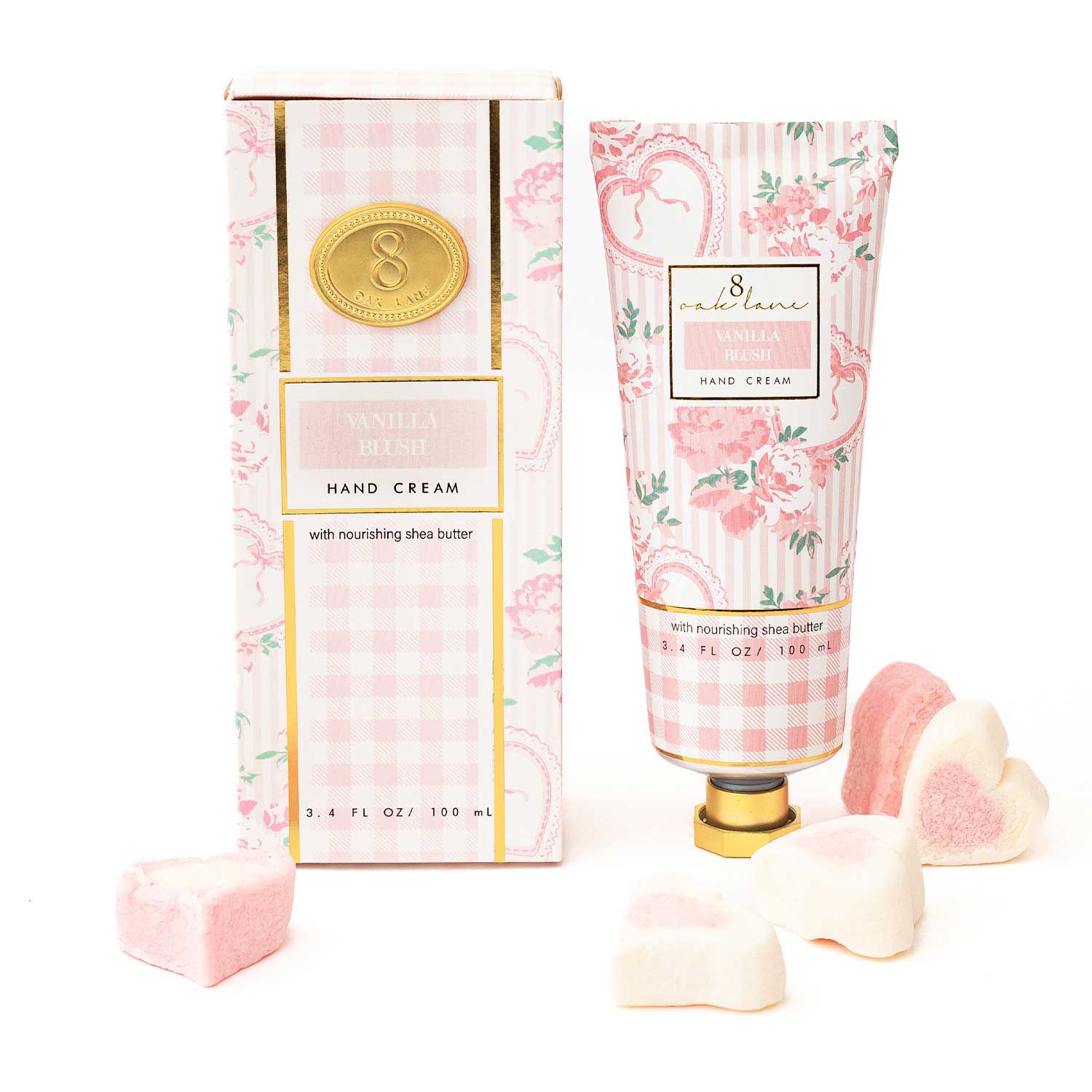 Vanilla Blush Hand Cream and Gift Box 100ml