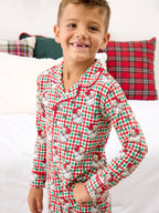 SoftSnooze™ Boys Dear Santa Christmas Pajama Set