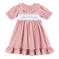 Heritage Rose Smocked Dress
