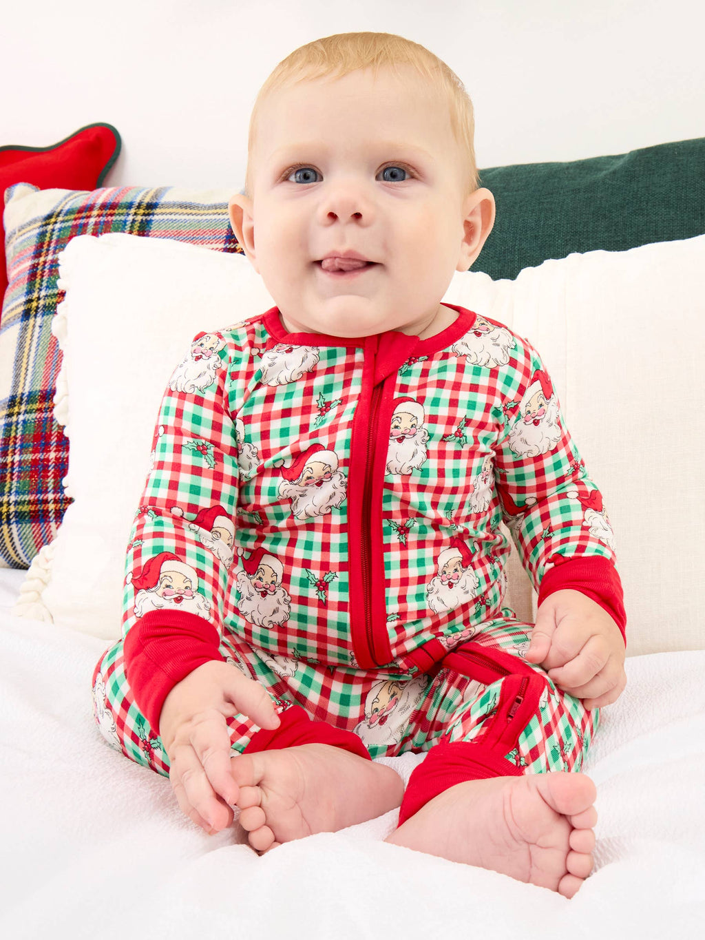 SoftSnooze™ Dear Santa Christmas Pajama