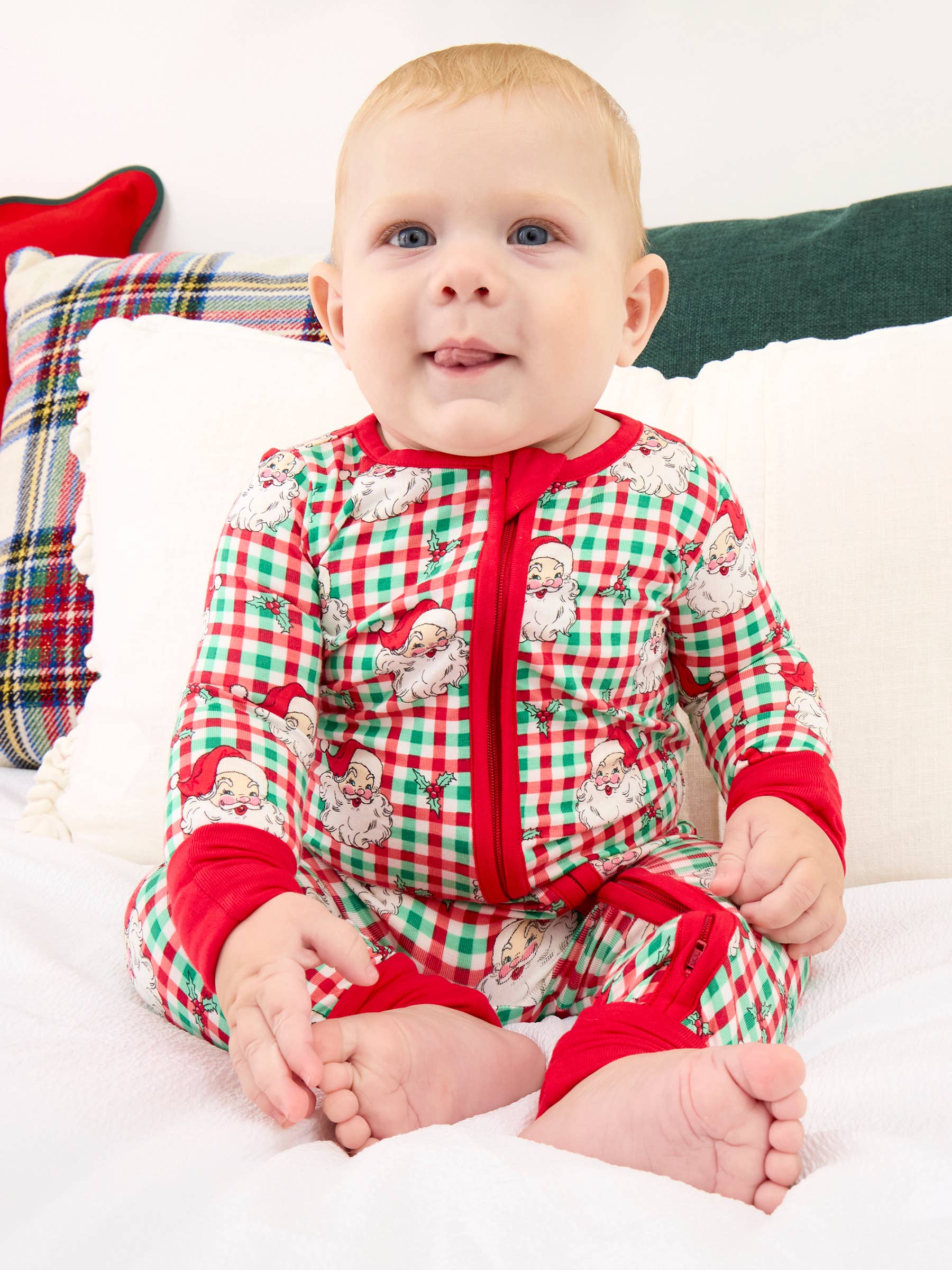 SoftSnooze™ Dear Santa Christmas Pajama