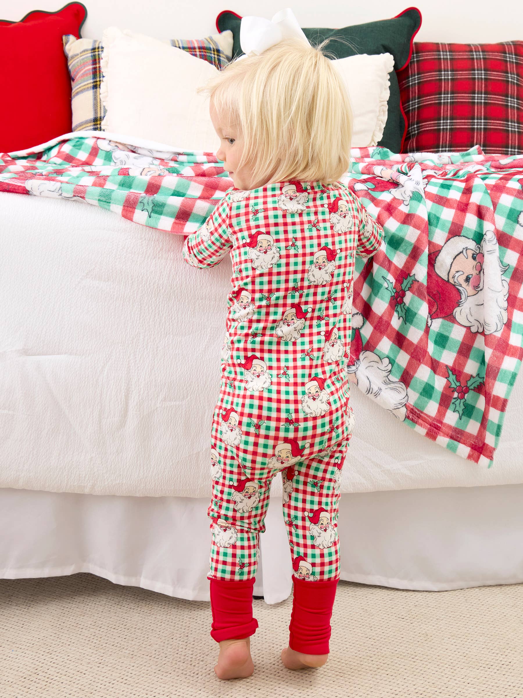 SoftSnooze™ Dear Santa Christmas Pajama